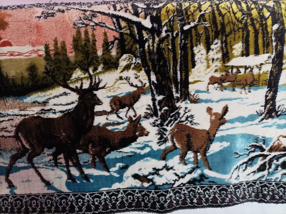 Carpetă anii '80 - Covorașe iraniene pentru rugăciune - anii '80