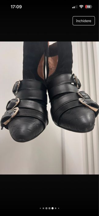 Botine piele naturala the 5th element