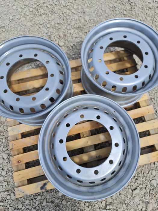 Jante Semiremorca 22,5 x 11,75, balon, 10 Gauri