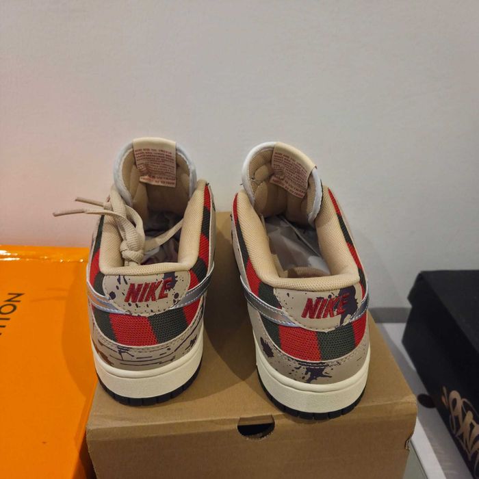MODEL EXCLUSIV! Nike Dunk Freddy Krueger (43) NOI