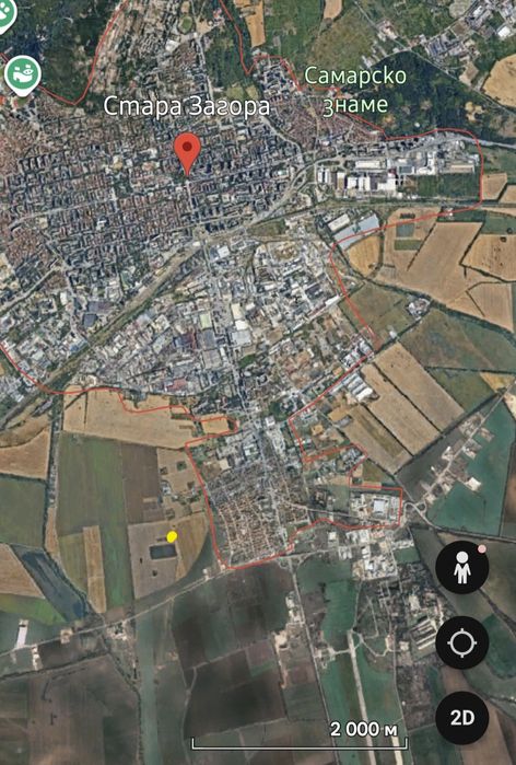 Земеделска земя 5.250 кв. Кольо Ганчев-  СтараЗагора