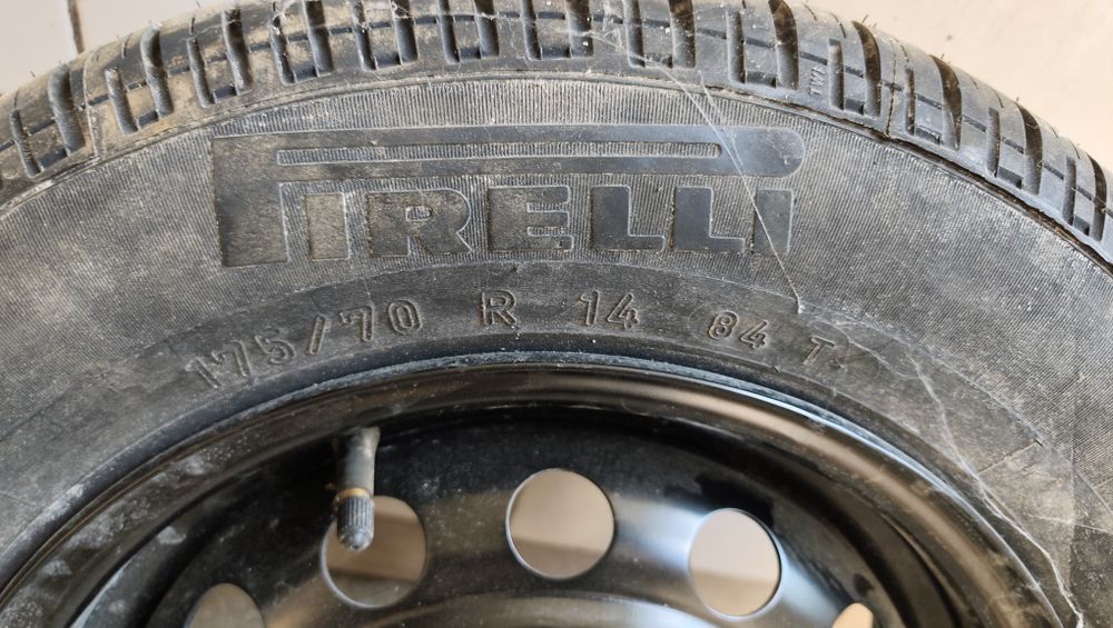 Roata rezerva Pirelli P3000 175/70 R14