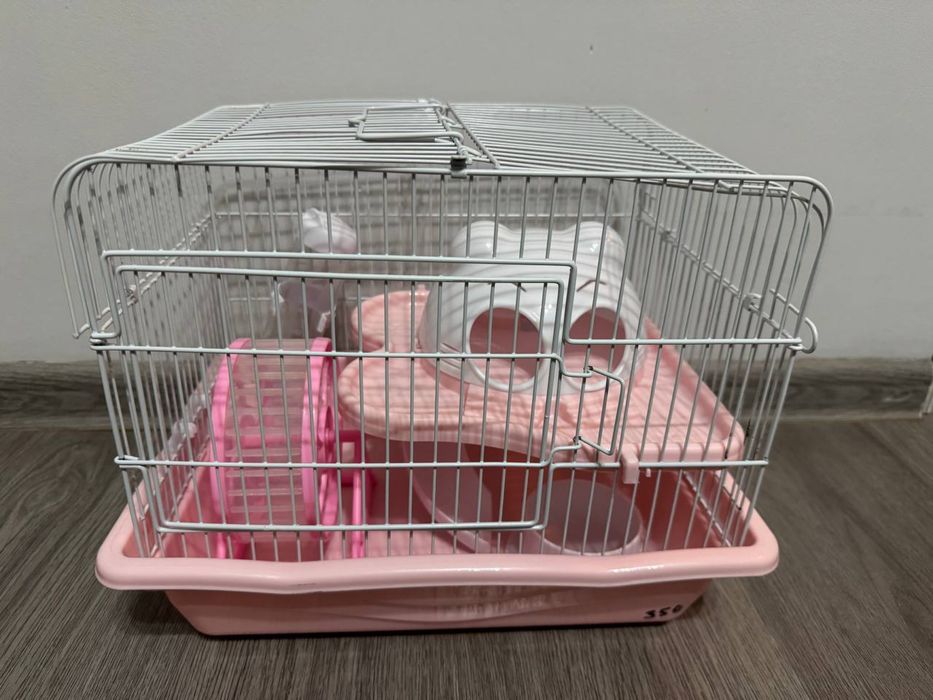 Клетка для грызунов 2 этажная