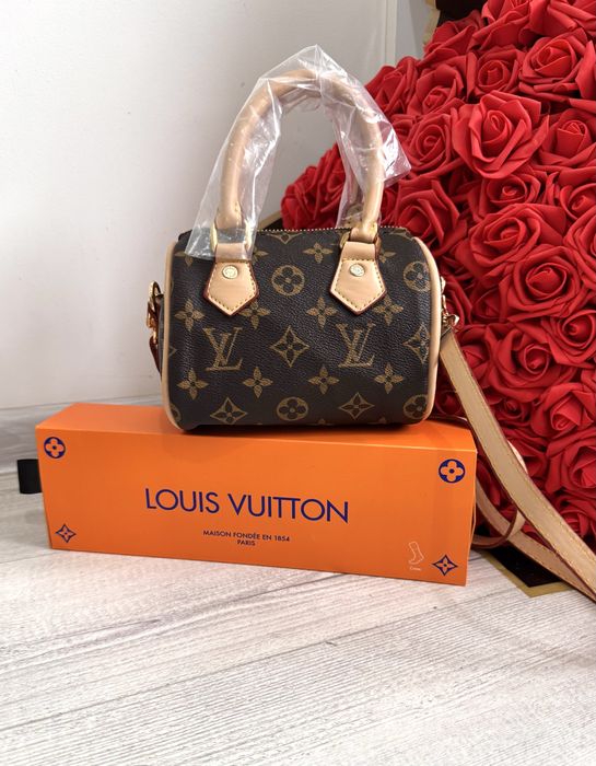 Мини дамска чанта Lous vuitton
