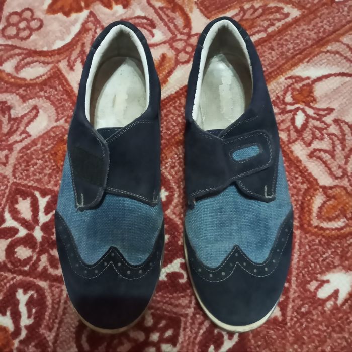 Слипоны.На осенне-зимний период.На резиновой подошве.