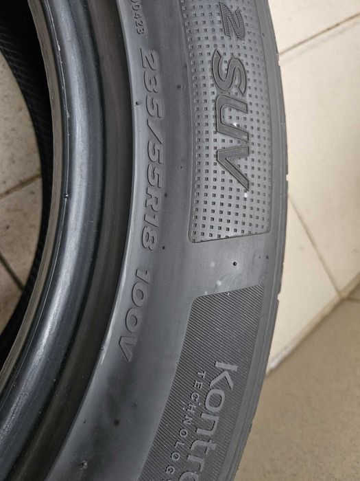 Anvelope/cauciucuri 235/55/18 4 bucati