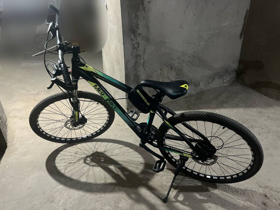 Велосипед в идеальном состоянии