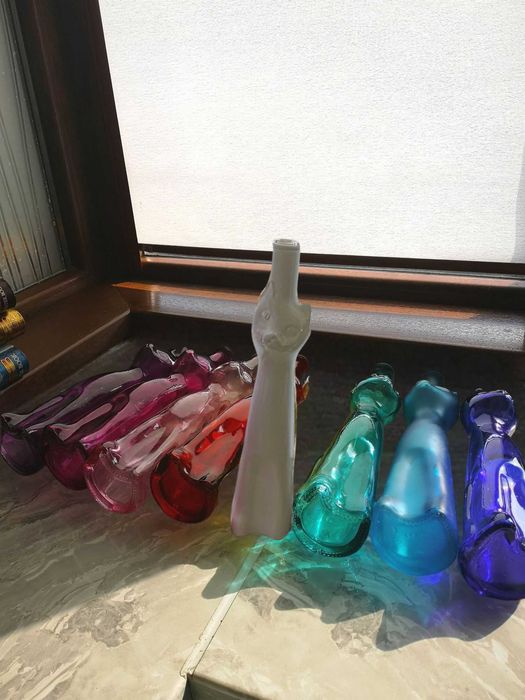 Декоративни бутилки Хеппи Кет.