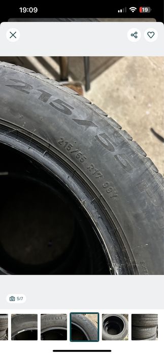 215 55 17 Pireli vara dot 2024