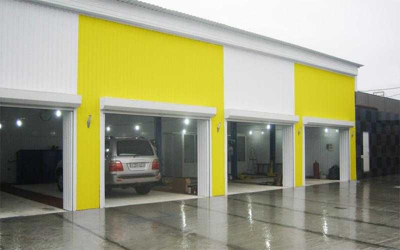 Стеновые и кровельные сэндвич панели