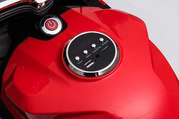 Motocicleta electrica pt. copii Kinderauto SX1629 250W 24V #Albastru