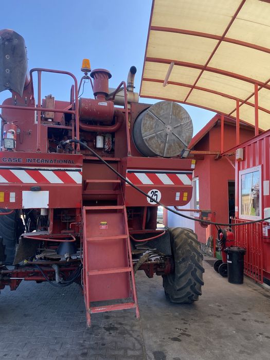 Combina CASE 1660 de panta , 4x4 case axial flow