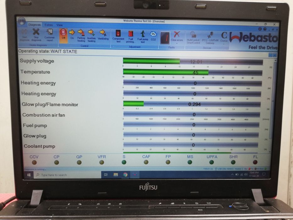 SERVICE WEBASTO, EBERSPACHER, Diagnoza, Montaj, Reparații, Refurbish