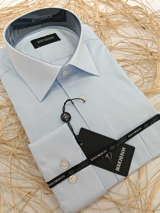Cămăși lux bărbați Boucheron noi cămașă albă neagra nunta noua en gros