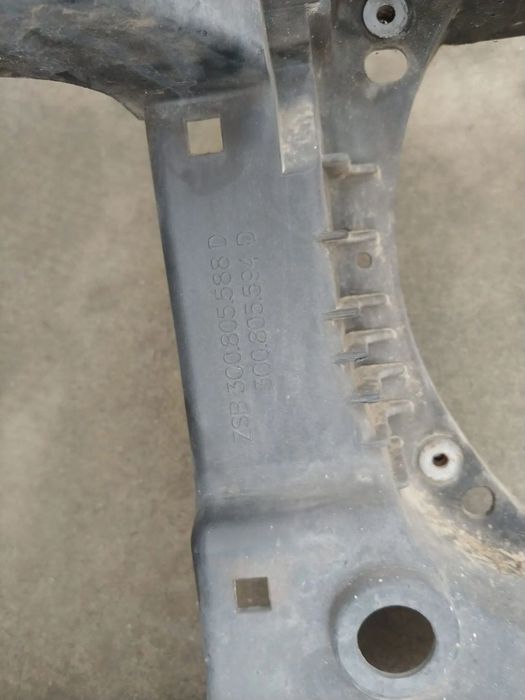 trager panou frontal 2.0 tdi vw passat b6 3c 2007 3c0805588d   3c0805594d