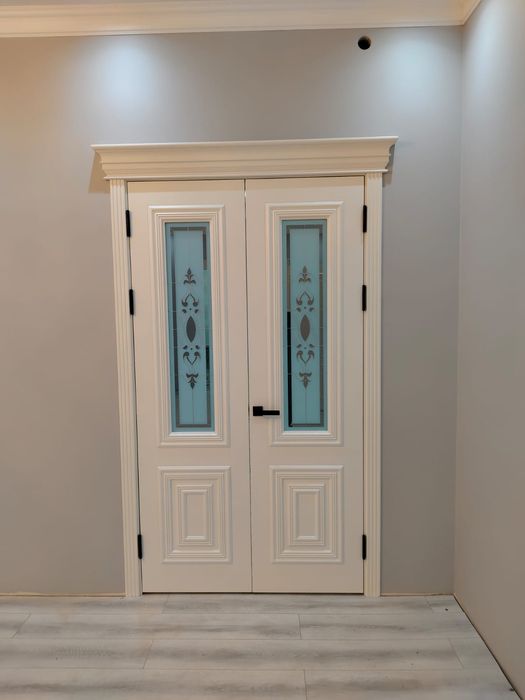 Установка дверей