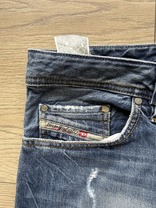 Blugi DIESEL Safado Albastru Barbati | Marime 33 x 32 (Talie 92 cm)