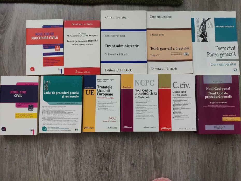 Carti drept-legislatie