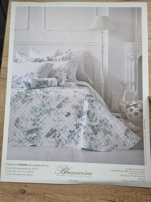 луксозна италианска кувертюра за спалня