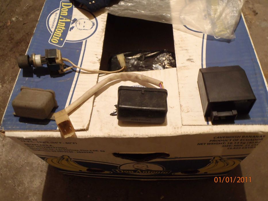 12 V Релета, бобини, превключватели за всички соц. автомобили