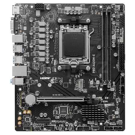 Материнские платы MSI PRO A620M-E