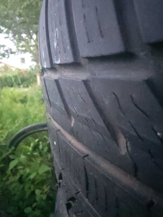 Bmw jante originale cu anvelope 225/55 R17 4 anotimpuri Michelin