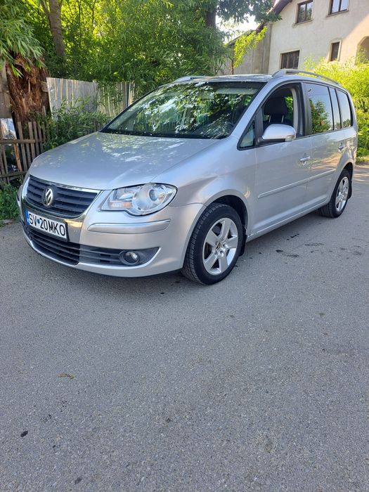Vw touran 2.0 diesel 2007