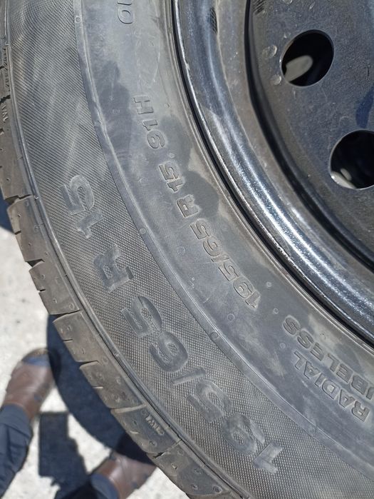 Железные диски R 15 кобальт летний комплект