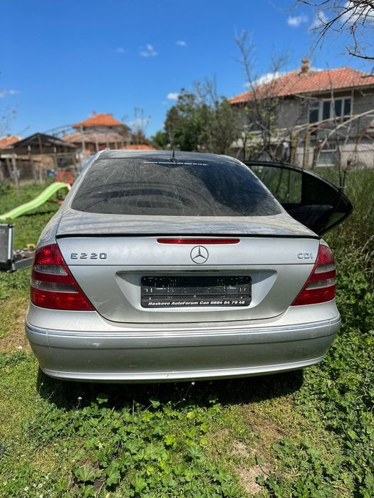Мерцедес Е220 W211,150 к.с