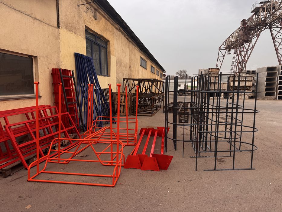 Полимерная порошковая покраска