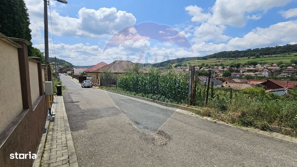 Teren 1,103mp Medias / Strada Magheranului