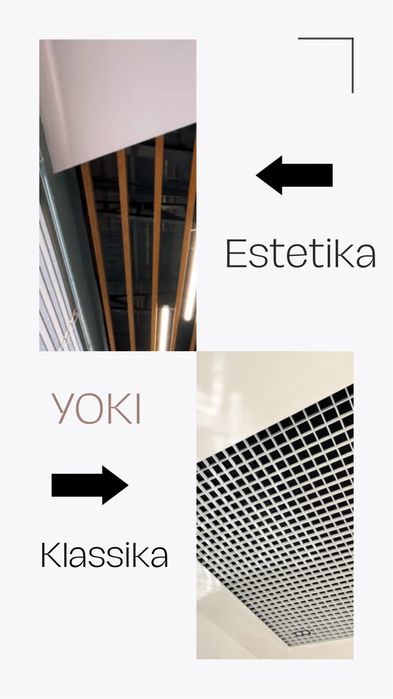 Zamonaviy potoloklar соврименные потолки грильято реечный грилянд PC78