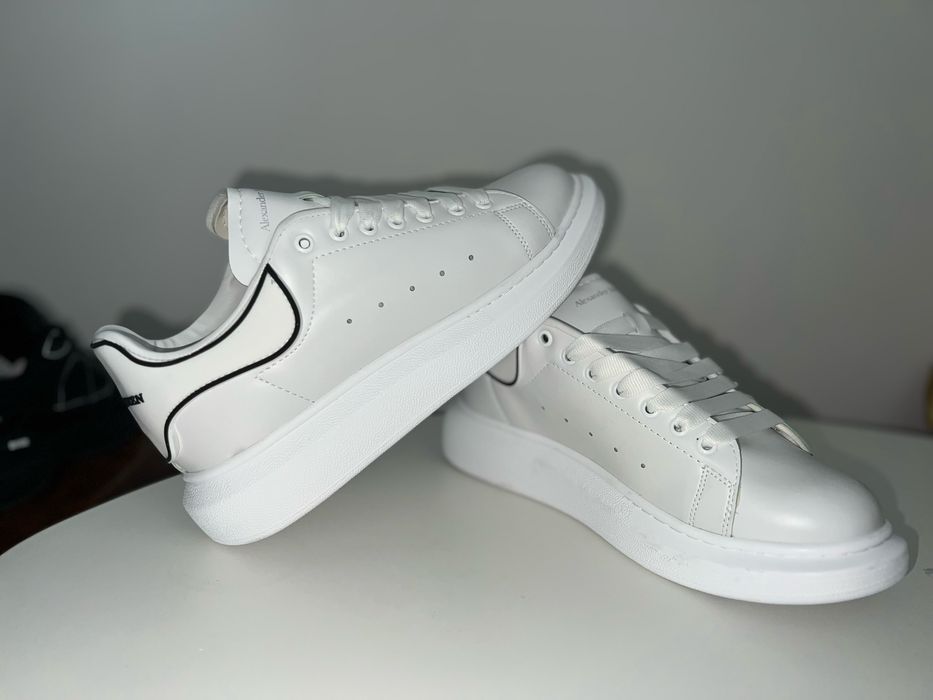 Pantofi  Alexander McQueen White *Impecabili*