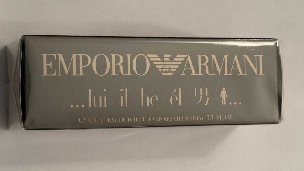 Emporio Armani - lui- eau de toilette , 100 ml