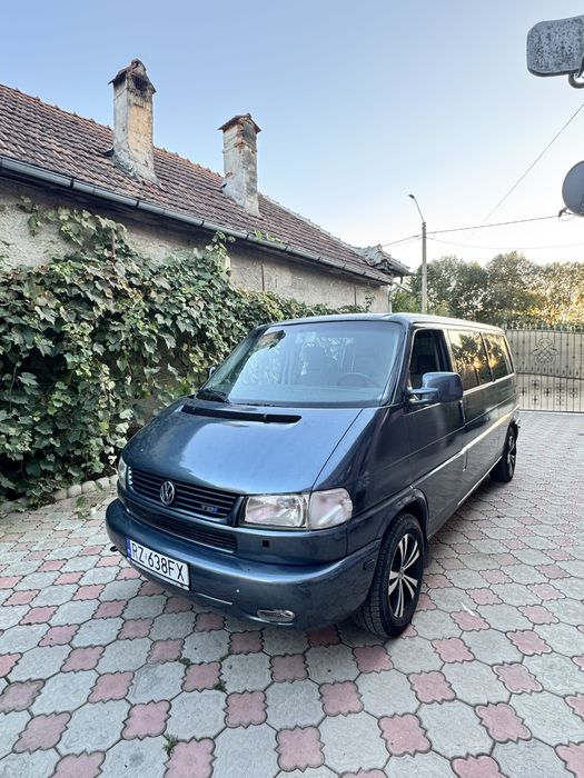 VOLKSWAGEN Multivan 2002 — imagine 1