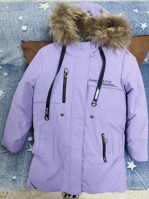 Детская зимняя парка для девочки