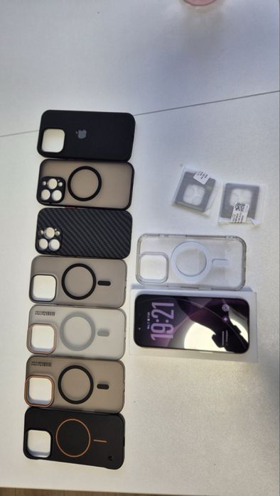 Iphone 16 pro 256 GB Natural Titanium с гаранция до 02.2027 г