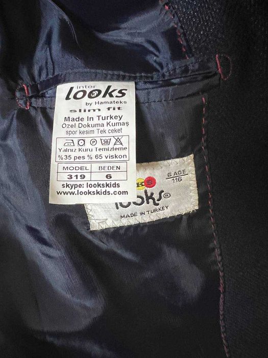 Продам Новый Пиджак Турция