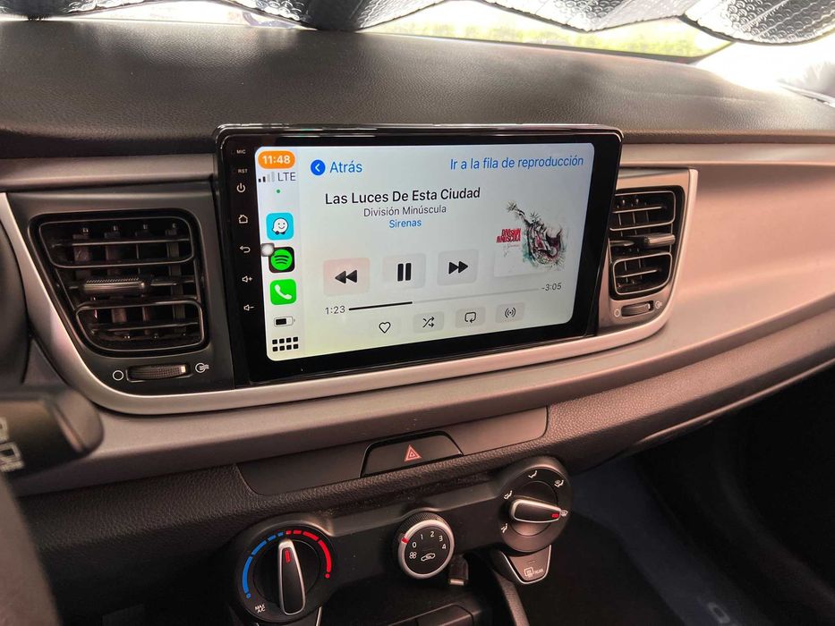 KIA RIO YB KX CROSS 2016-2020 андроид навигация 9", 9702 - 1DIN