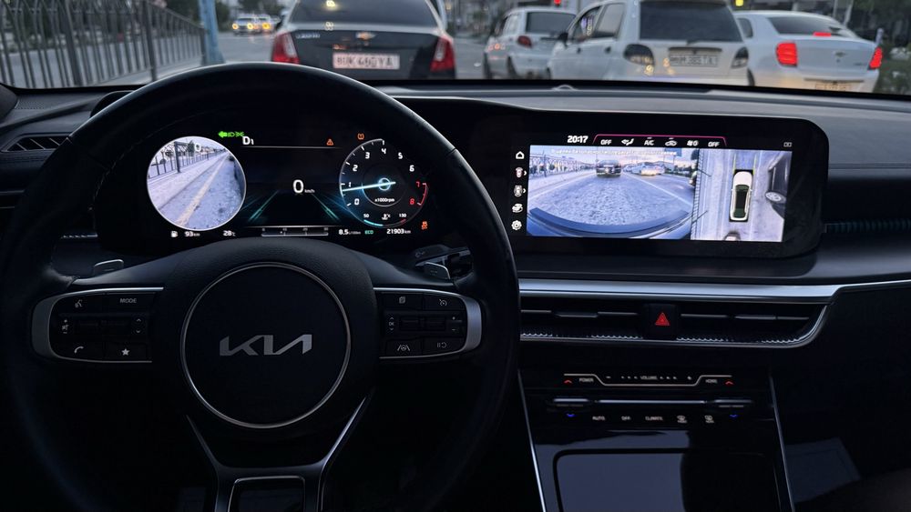Kia K5 Eng ful pozitsiya