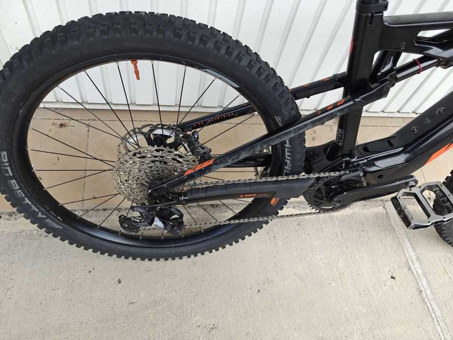 KTM Kapoho Master Carbon, M, електрически велосипед