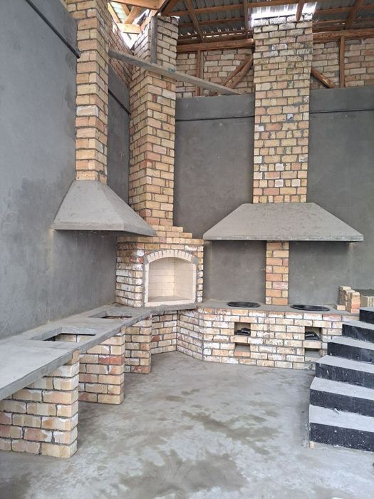 Barbekyu letniy kuhni