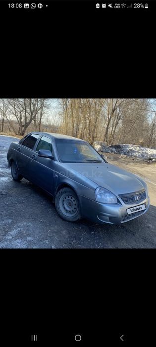 Продам Приора 1 2007 года.
