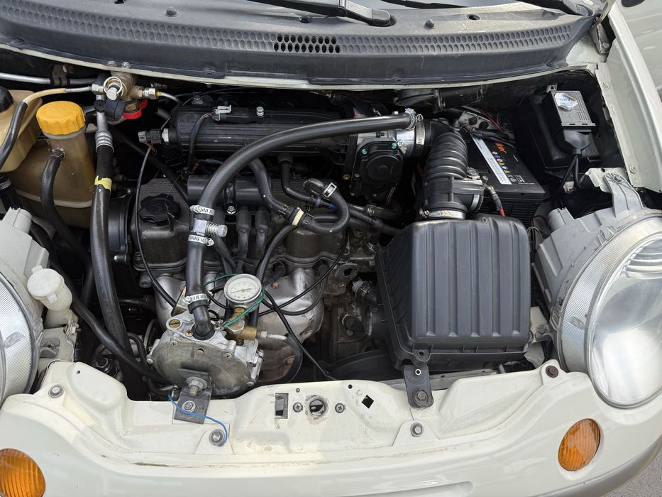 Matiz best metan gaz kandisaner