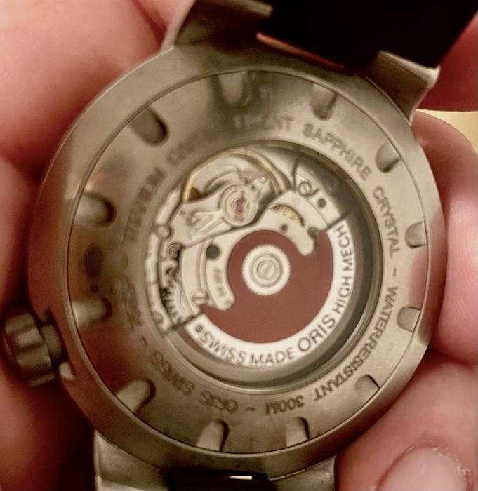 ORIS TT1 Titanium Automatic ref. 7562P