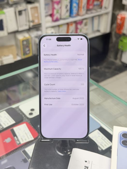 Apple iPhone 17 256GB Mint Blue