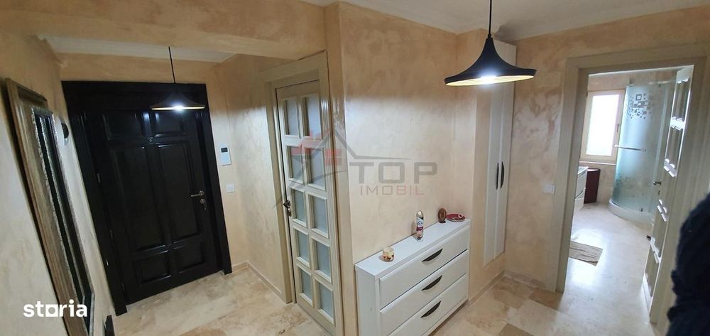 Bloc nou, Moara de vant, 2 camere decomandat, 55mp, mobilat si utilat