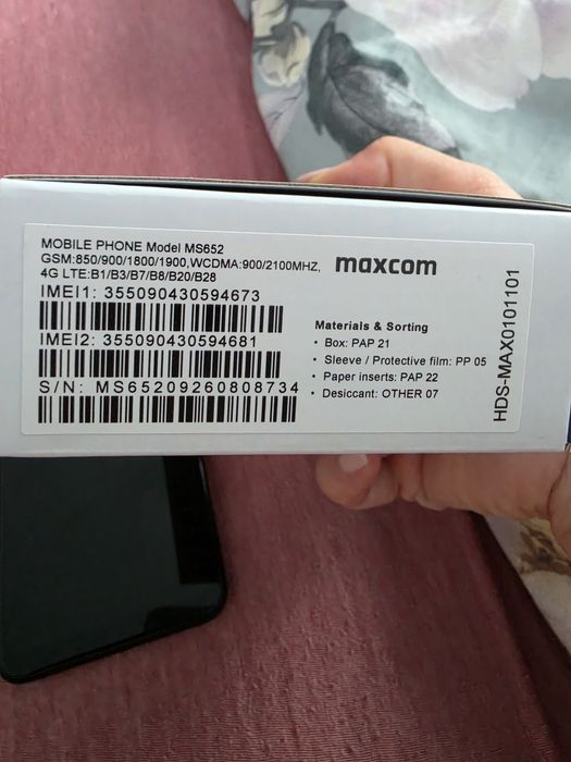 Vând telefon Maxcom