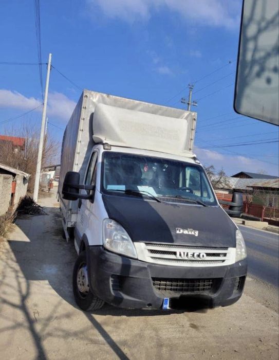 Iveco Daily 3,5 tone prelata
