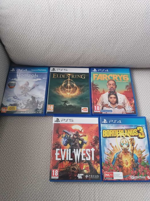 Диски на пс4-5 в хорошем состоянии